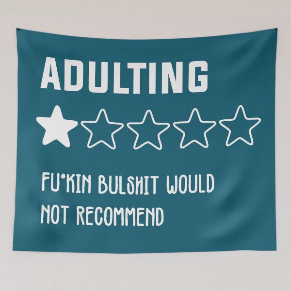 Item preview, adult problems sarcastic designed and sold by Aimen  Toor.