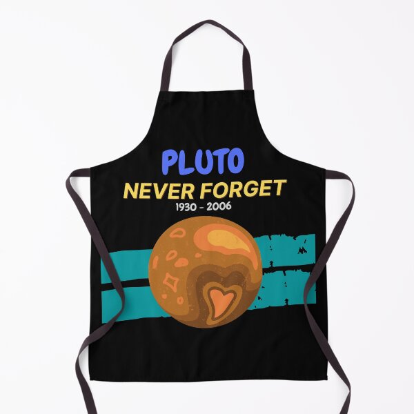 Item preview, Cool & funny Never Forget Pluto Colourful designed and sold by Gifty-Designs.
