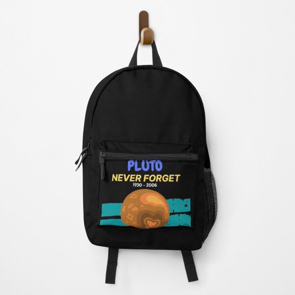 Item preview, Cool & funny Never Forget Pluto Colourful designed and sold by Gifty-Designs.