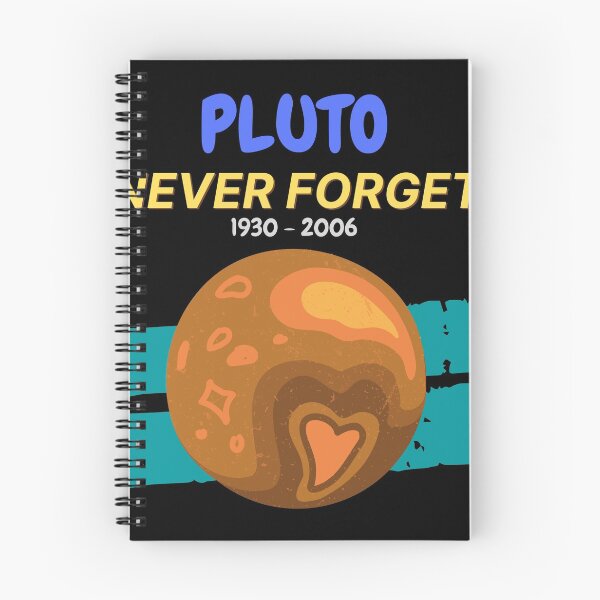 Item preview, Cool & funny Never Forget Pluto Colourful designed and sold by Gifty-Designs.