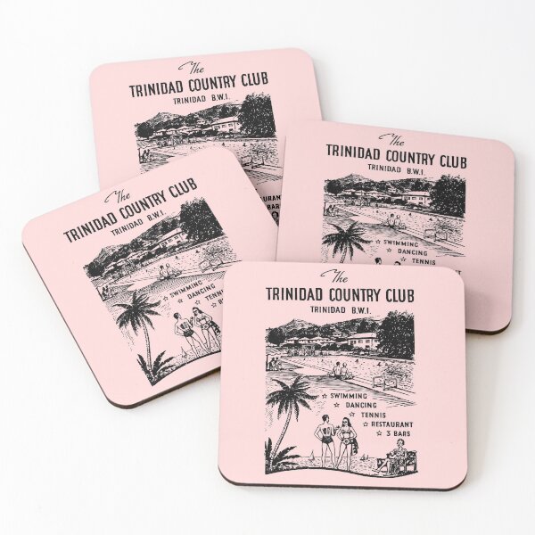 Item preview, TRINIDAD TOURISM ADVERT designed and sold by ThrowbackAds.