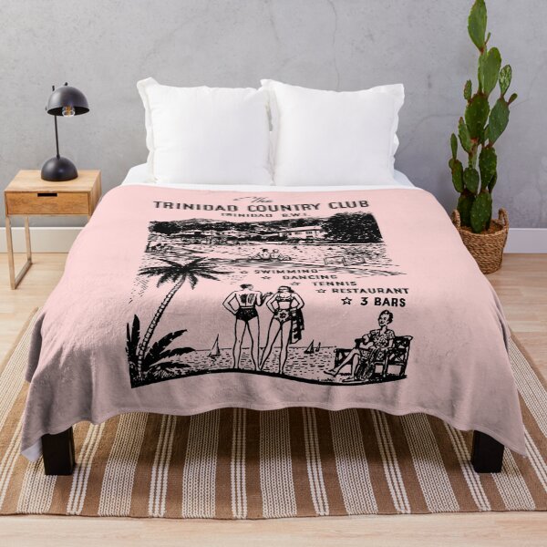 Item preview, TRINIDAD TOURISM ADVERT designed and sold by ThrowbackAds.