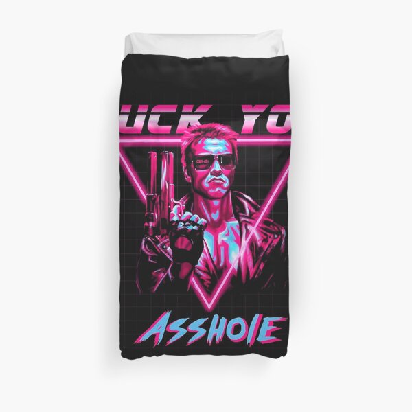 Asshole Duvet Cover