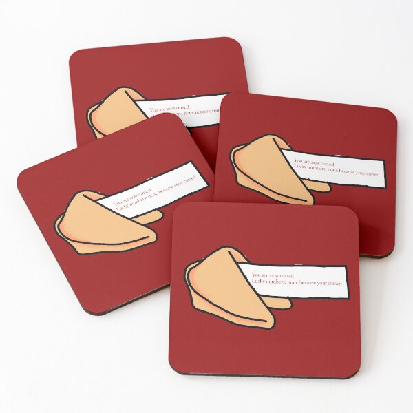 Item preview, Cursed Fortune Cookie designed and sold by Charlie Draws.
