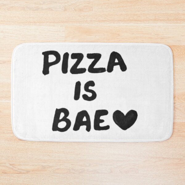 Artikelvorschau, Pizza ist bae entworfen und verkauft von Ranz Doodles.