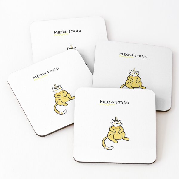 Item preview, meowstard designed and sold by TeaBag114.