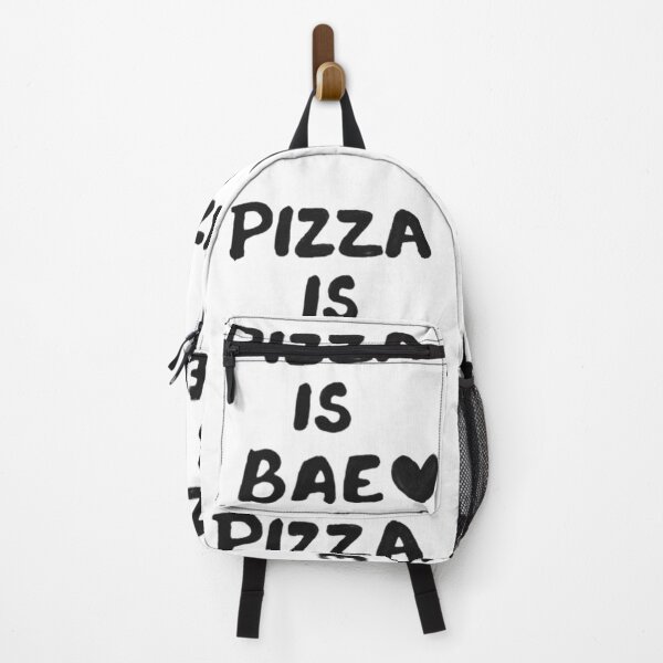Item preview, Pizza is bae designed and sold by Ranz Doodles.