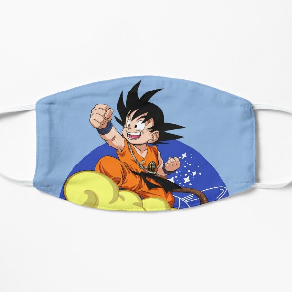 Kid Trunks Face Masks Redbubble - goku arctic jacket roblox