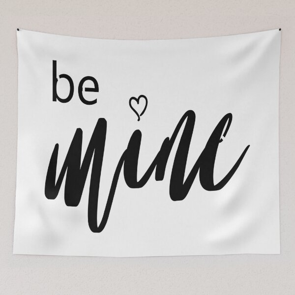 Item preview, Be Mine Love Romance Heart Romantic designed and sold by sprucelife.