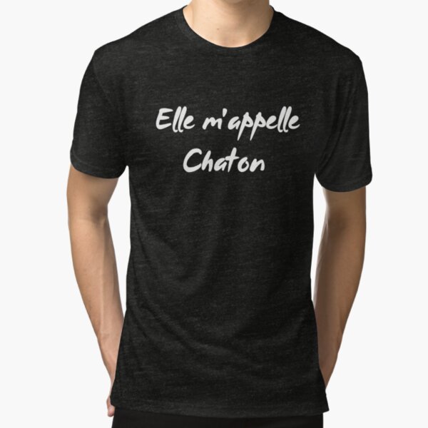 Chaton T Shirts Redbubble