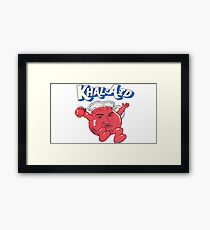 Dj Khaled - Khal-Aid Framed Print