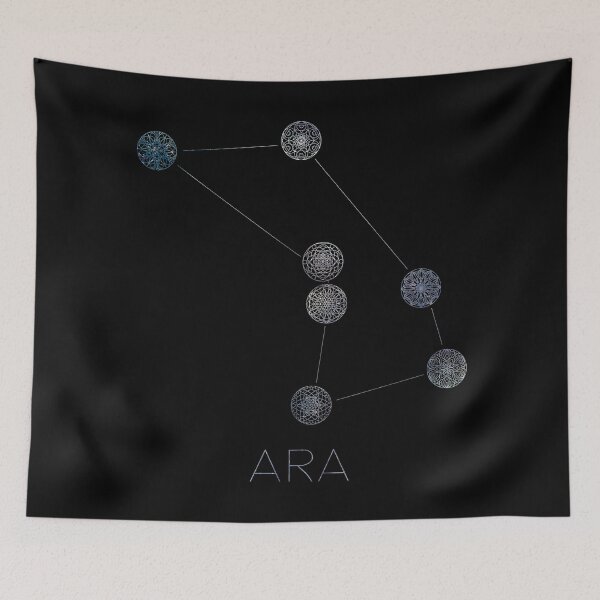 Item preview, Ara Constellation Mandalas designed and sold by MetaPhyStore.