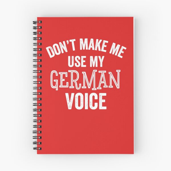 Item preview, German Voice Funny Accent American Ancestry Germanic Gift designed and sold by carlhunt99.