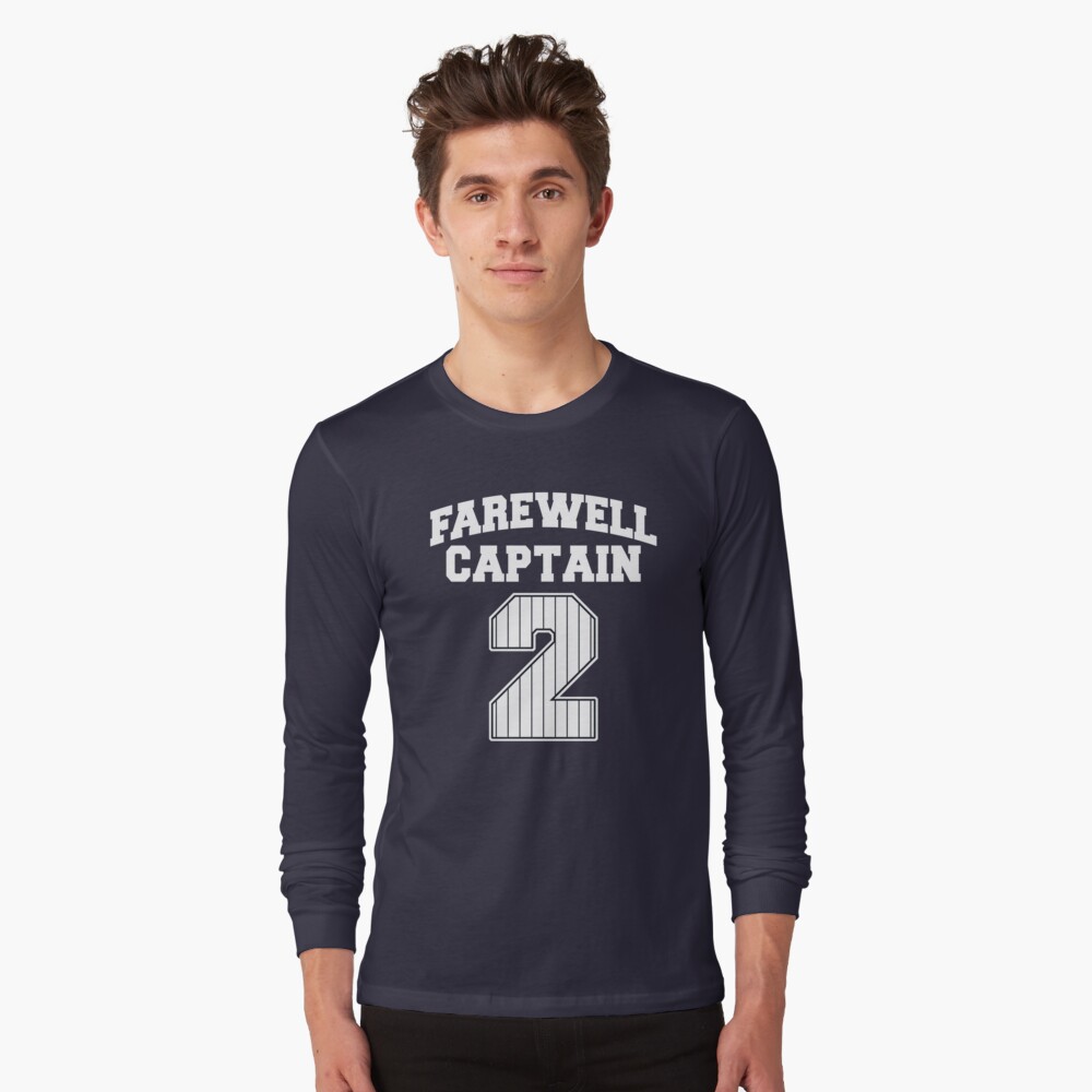 Derek Jeter - Farewell Captain Active T-Shirt for Sale by SergeantSwagger