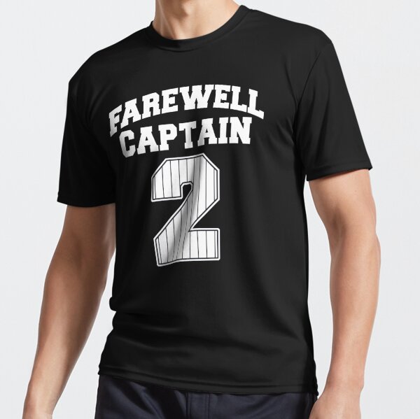 Derek Jeter - Farewell Captain | Active T-Shirt