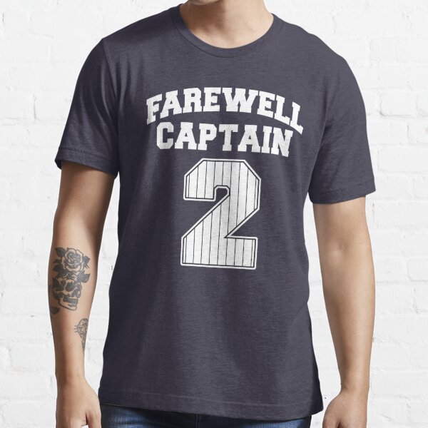 Derek Jeter - Farewell Captain | Active T-Shirt