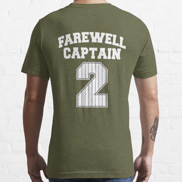 Farewell Captain Jeter Last Season Kid's T-Shirt