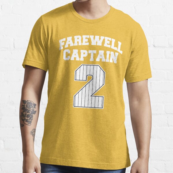 Farewell Captain Jeter Last Season Girl's T-Shirt