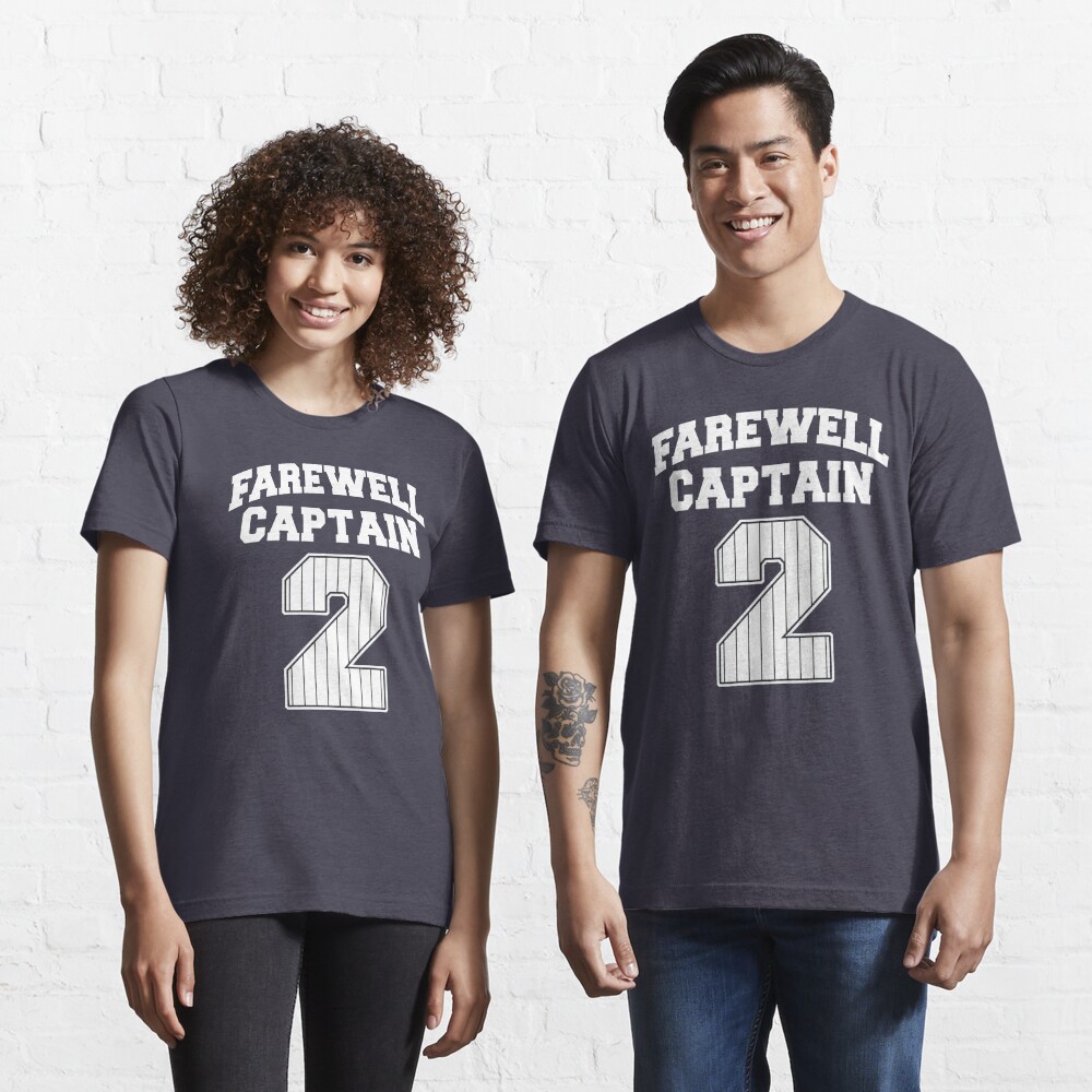 Farewell Captain Jeter Last Season Girl's T-Shirt