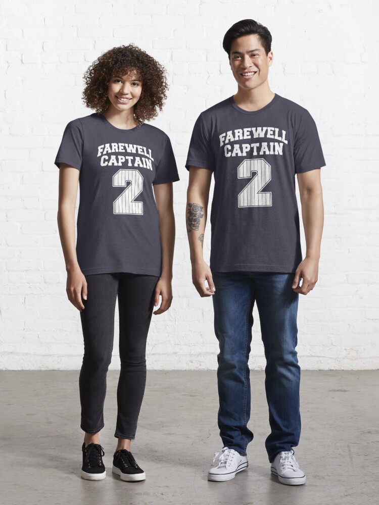 Derek Jeter RE2PECT Essential T-Shirt for Sale by PluginBabes