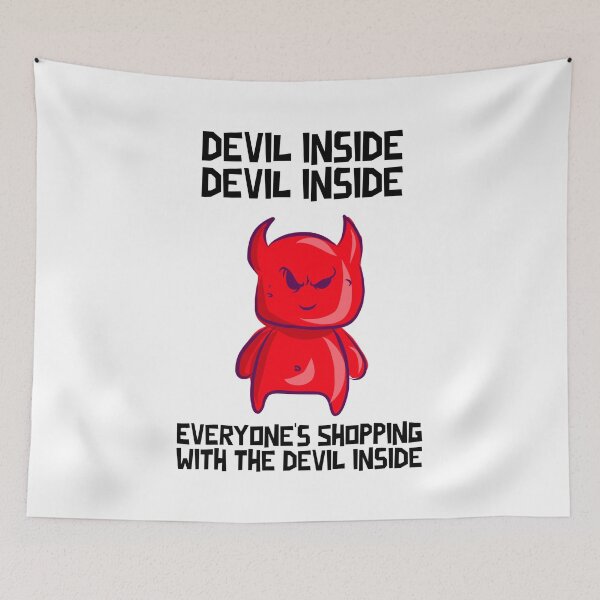 Item preview, Black Friday Celebration Devil Inside designed and sold by starshiporion.