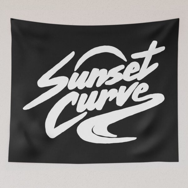 Item preview, Sunset Curve designed and sold by sandyohara.