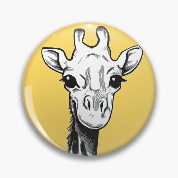 Item preview, Yellow Happy Giraffe  designed and sold by Rajat Kharkwal.