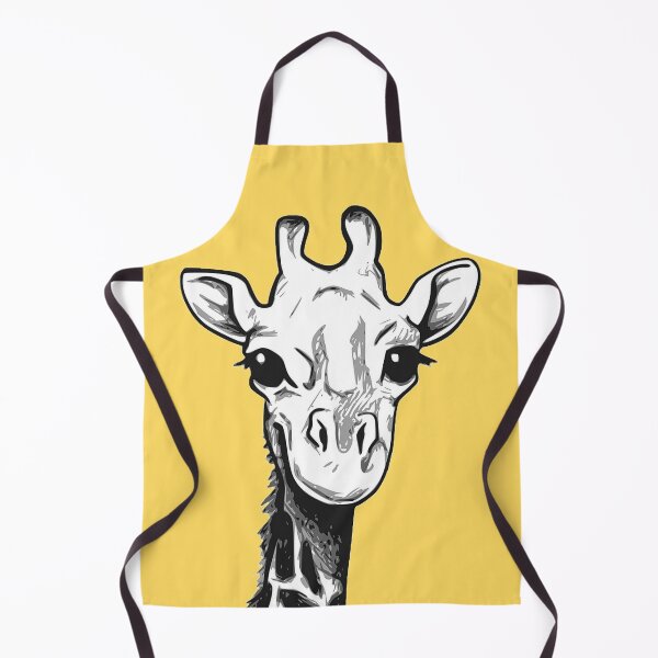 Item preview, Yellow Happy Giraffe designed and sold by Rajat Kharkwal.