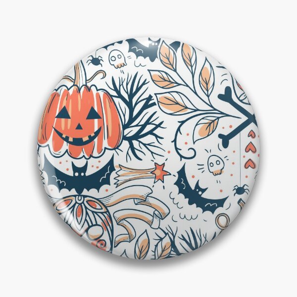 Item preview, halloween theme decorative pattern designed and sold by AnujShah7.