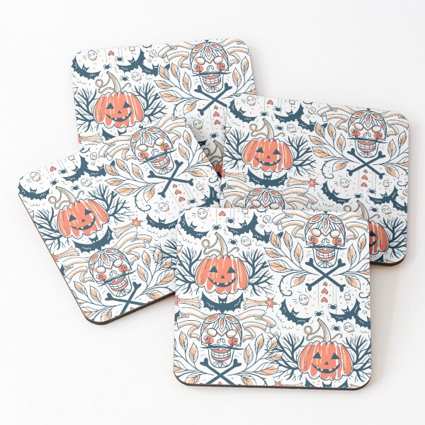 Item preview, halloween theme decorative pattern designed and sold by AnujShah7.