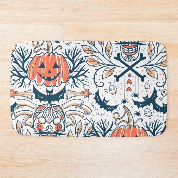 Item preview, halloween theme decorative pattern designed and sold by AnujShah7.