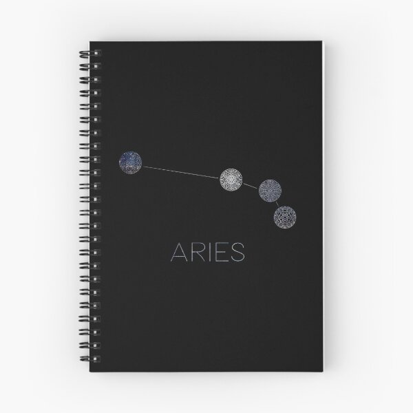 Item preview, Aries Constellation Mandalas designed and sold by MetaPhyStore.