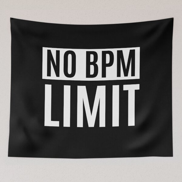 Item preview, No BPM Limit - Rave Party designed and sold by m95sim.