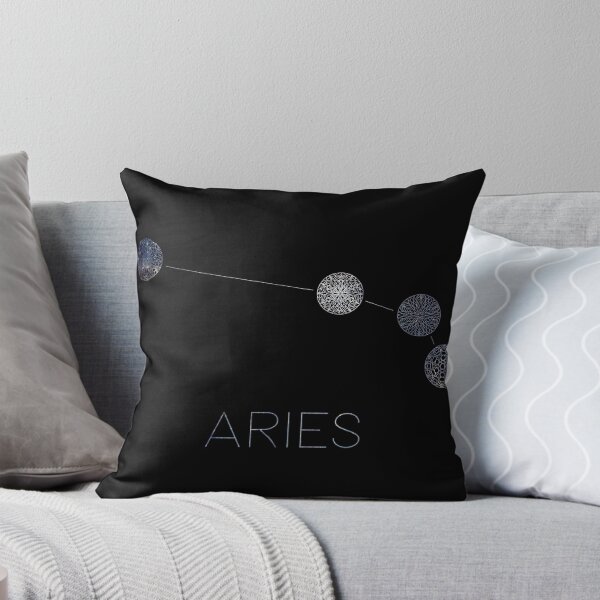 Item preview, Aries Constellation Mandalas designed and sold by MetaPhyStore.