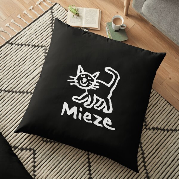 Katze lustig Bodenkissen