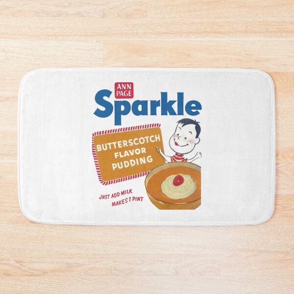 Item preview, SPARKLE INSTANT PUDDING PACKAGING designed and sold by ThrowbackAds.