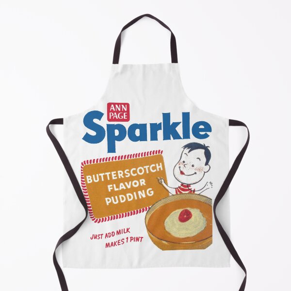 Item preview, SPARKLE INSTANT PUDDING PACKAGING designed and sold by ThrowbackAds.