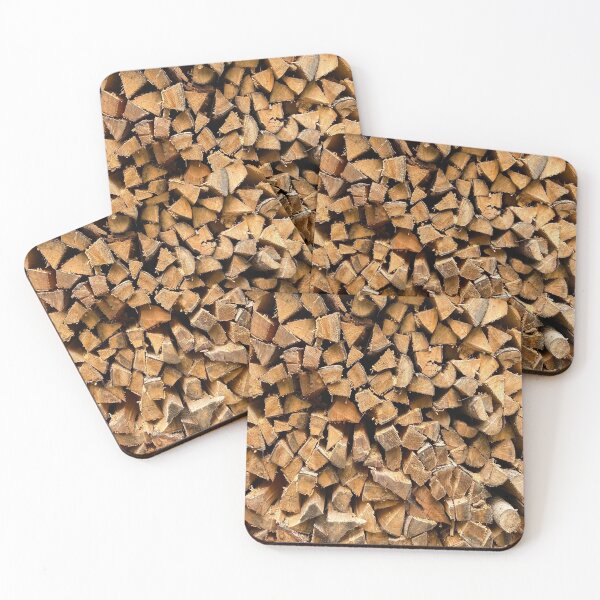 Item preview, Chopped Wood Trunk Firewood Nature designed and sold by BigLoro.