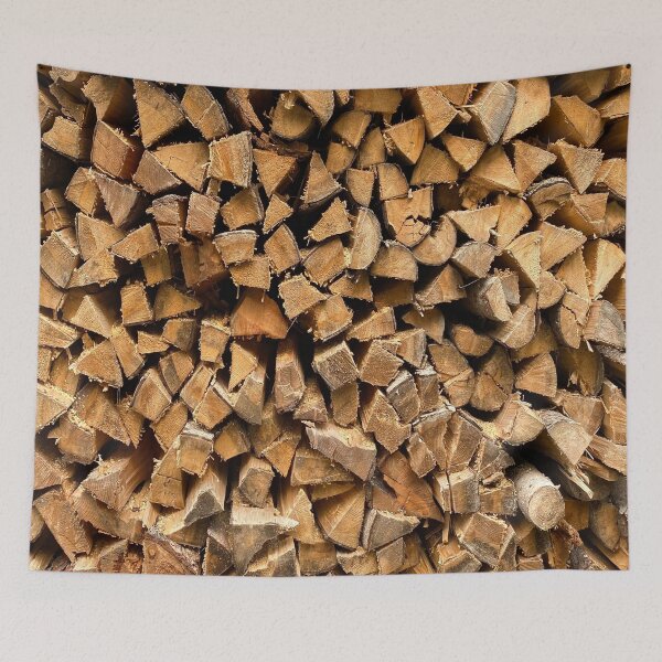 Item preview, Chopped Wood Trunk Firewood Nature designed and sold by BigLoro.