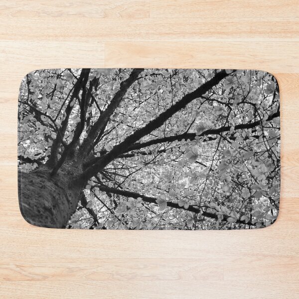 Item preview, Tree Canopy 2 grayscale designed and sold by Tjaša Rome.