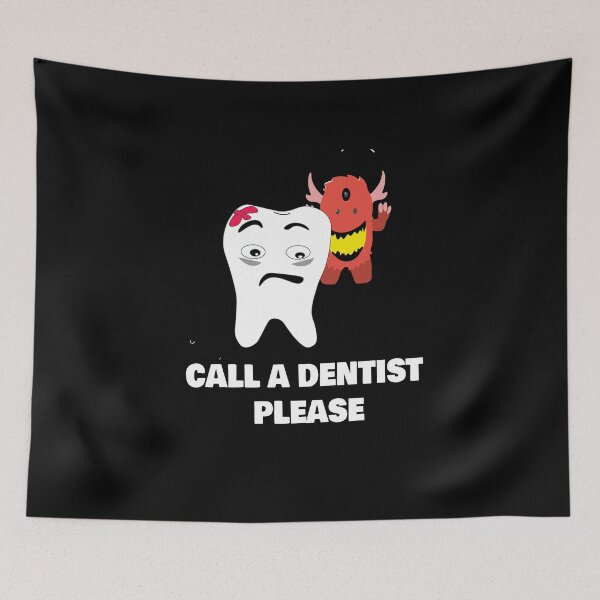 Item preview, dentists do it better designed and sold by 0umStore.