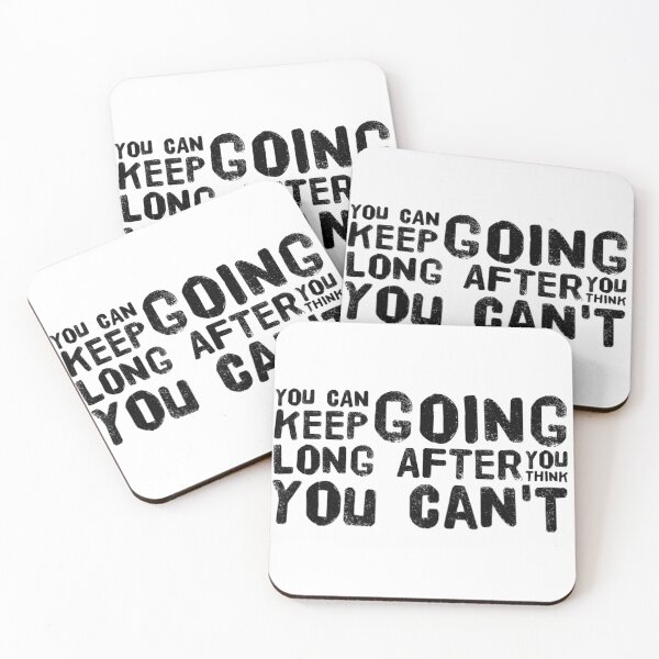 Item preview, Keep Going - Word Bubble designed and sold by CertifiedRunner.