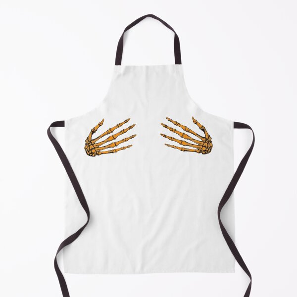 Item preview, Funny skeleton hands bra illustration designed and sold by Amineharoni.
