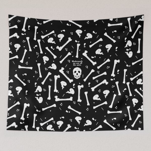 Item preview, Bones Skeleton Underneath we are all the same designed and sold by lipemo.