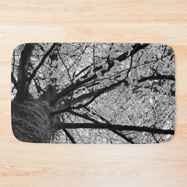 Item preview, Tree Canopy grayscale designed and sold by Tjaša Rome.