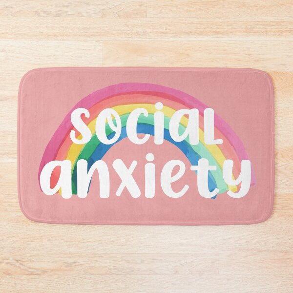 Item preview, social anxiety introvert designed and sold by Aimen  Toor.