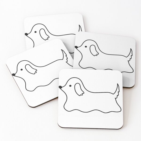 Item preview, white ghost dog designed and sold by AJM03.