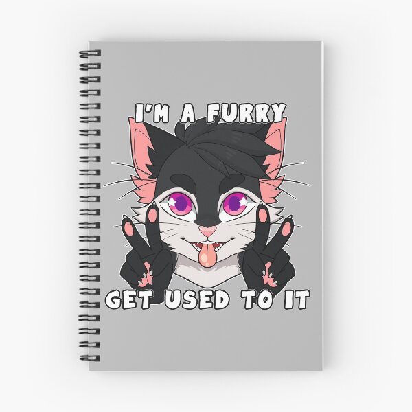 Item preview, I'm a furry, get used to it. Cat Edition designed and sold by Yukiin.