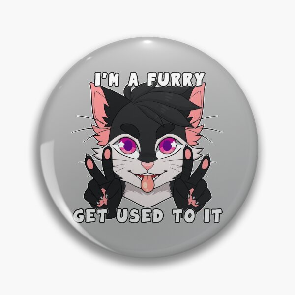 Item preview, I'm a furry, get used to it. Cat Edition designed and sold by Yukiin.
