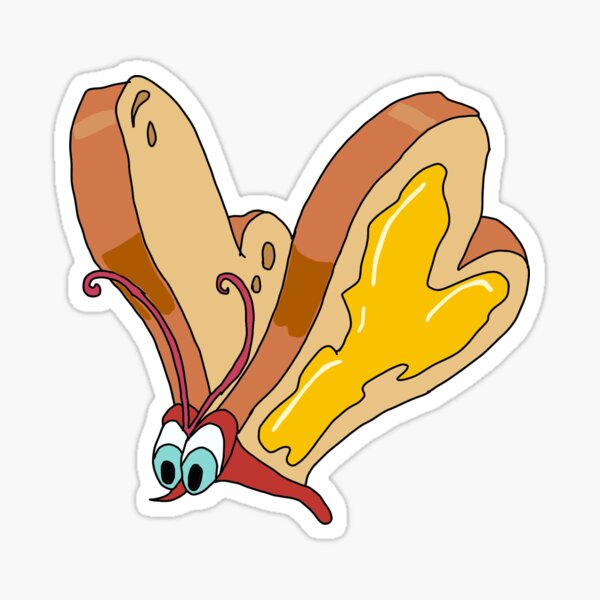 Artikel-Vorschau von Brot & Butter fliegen, designt und verkauft von tayyshep.
